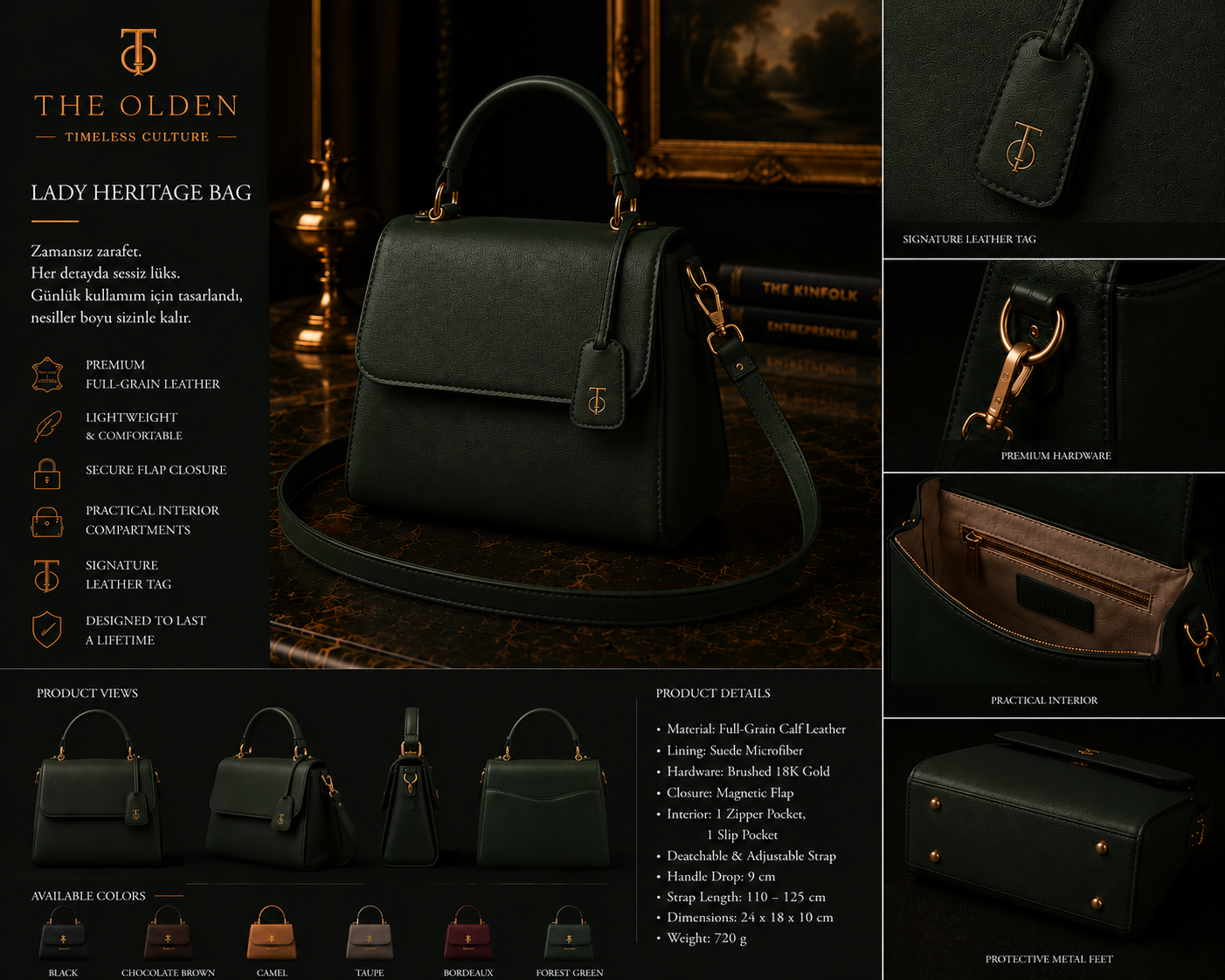 Signature Bags